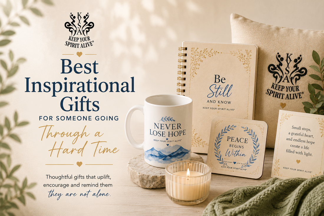 Best Inspirational Gifts for Someone Going Through a Hard Time