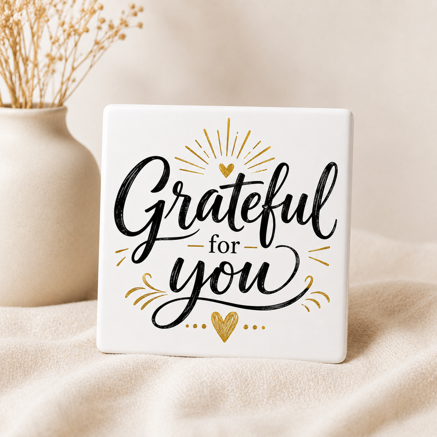 Gratitude Coasters