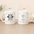 KYSA Core Hope Gratitude Peace Joy Mug – Inspirational 11oz Mug
