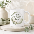 Let Peace Lead Inspirational Mug | 11oz