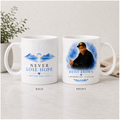Tribute Memorial Mug | In Loving Memory Gift | Personalised Remembrance Mug UK